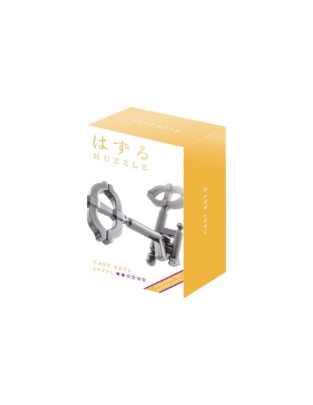Mini Huzzle Cast Key II