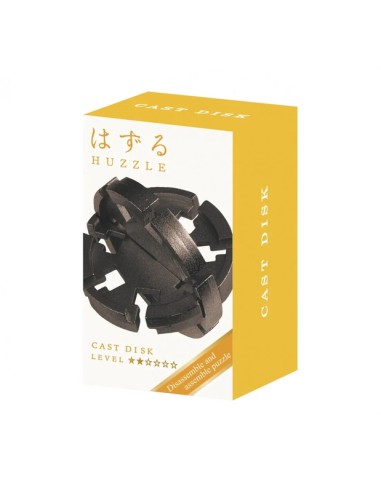 Mini Huzzle Cast Disk