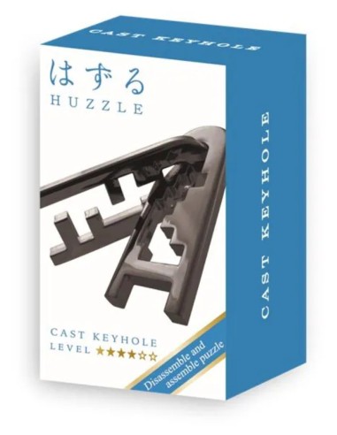 Mini Huzzle Cast Keyhole (negro)