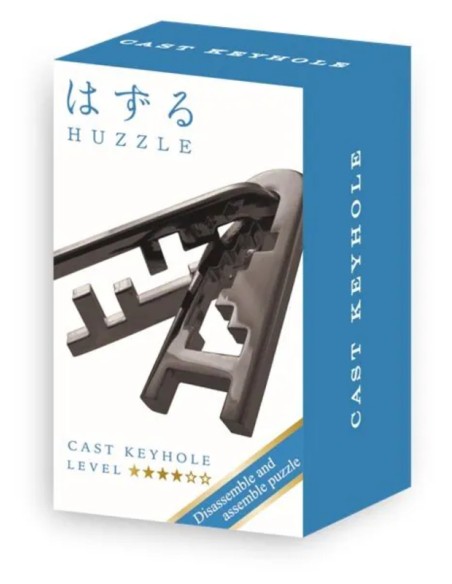 Mini Huzzle Cast Keyhole (negro)
