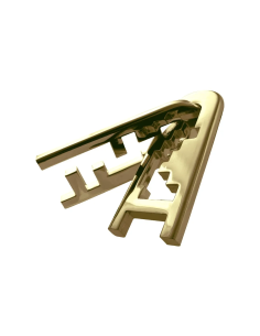 Mini Huzzle Cast Keyhole (dorado) 2