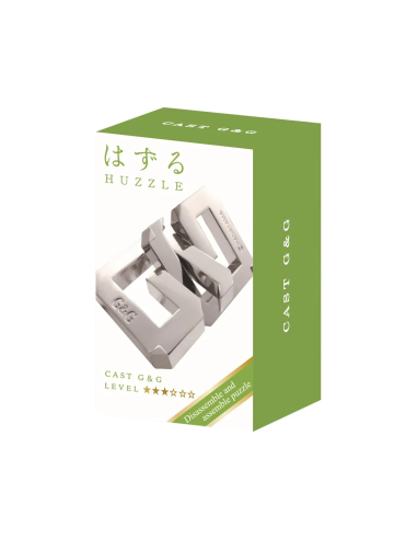 Mini Huzzle Cast G & G