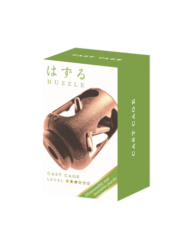 Mini Huzzle Cast Cage