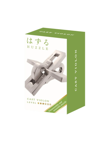 Mini Huzzle Cast Violon