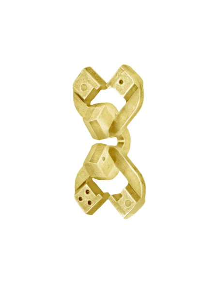 Mini Huzzle Cast Chain (dorado)