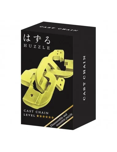 Mini Huzzle Cast Chain (dorado)