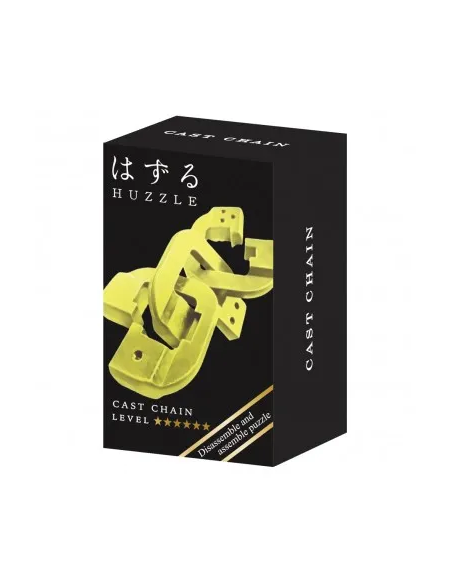 Mini Huzzle Cast Chain (dorado)