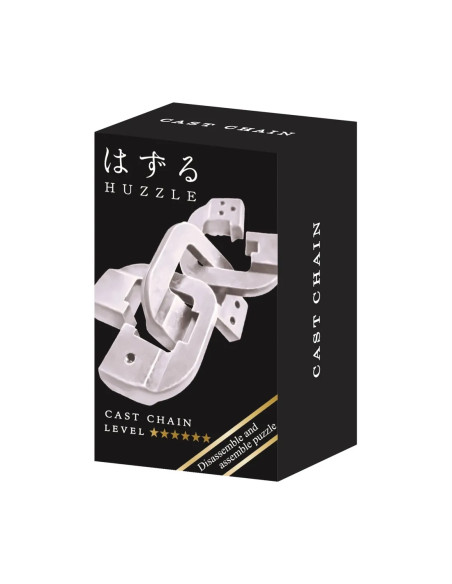 Mini Huzzle Cast Chain (plateado)