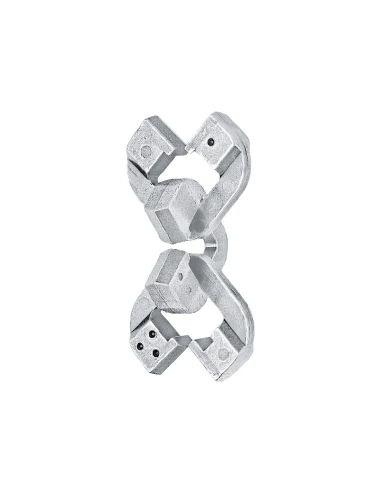 Mini Huzzle Cast Chain (plateado)