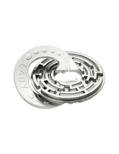 Mini Huzzle Cast Laby (plateado)