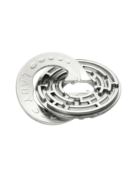 Mini Huzzle Cast Laby (plateado)