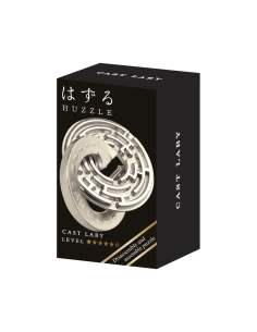 Mini Huzzle Cast Laby (plateado)