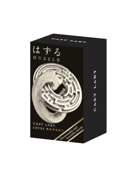Mini Huzzle Cast Laby (plateado)