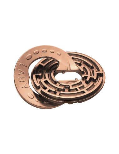 Mini Huzzle Cast Laby (bronce)