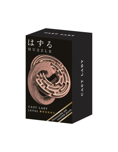 Mini Huzzle Cast Laby (bronce)