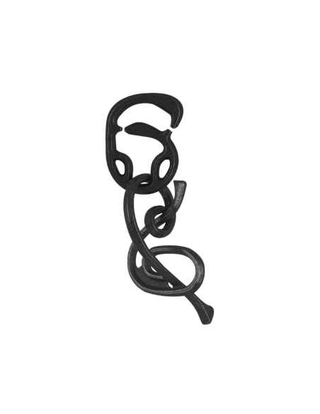 Mini Huzzle Cast Laby (bronce)