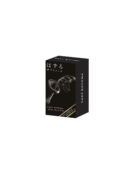 Mini Huzzle Enigma (negro)