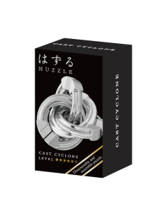 Mini Huzzle Cast Cyclone