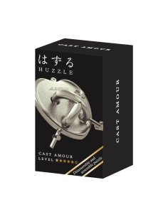Mini Huzzle Cast Amour (plateado)